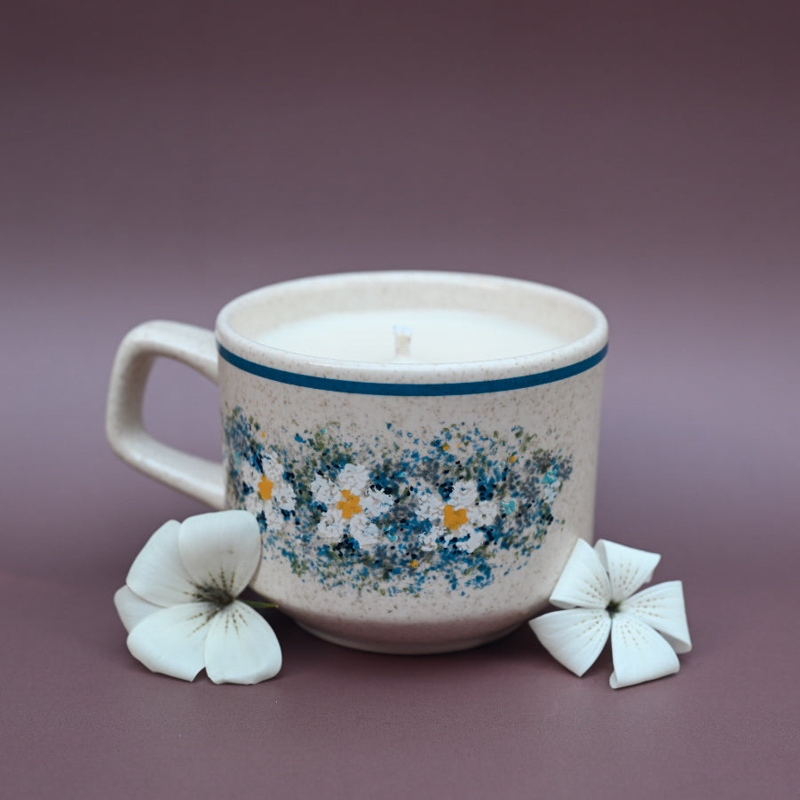 Midsummer Sea 7oz Ceramic Candle