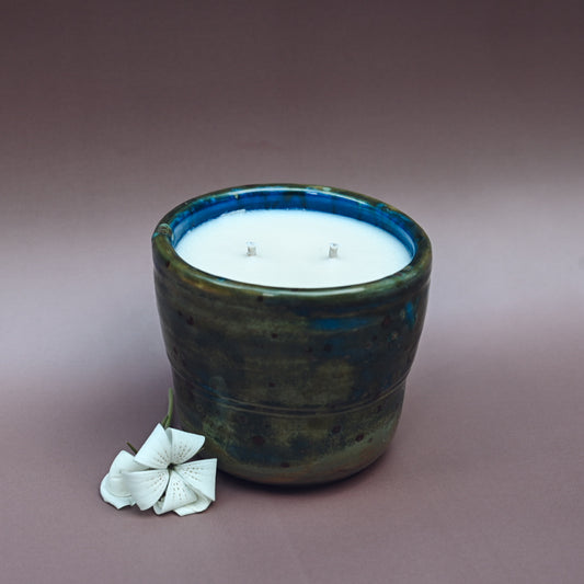 Midsummer Sea 9oz Ceramic Candle