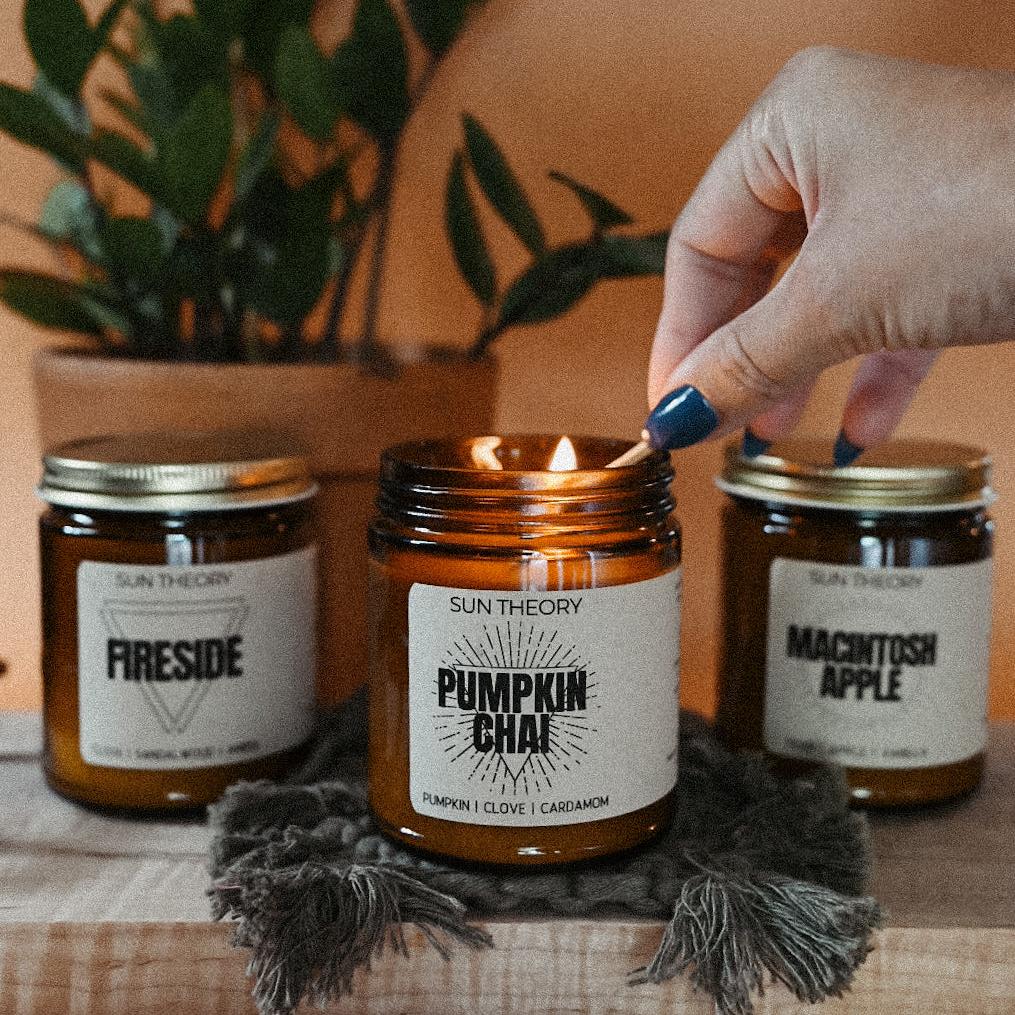 Fall Candle Jars (8oz)