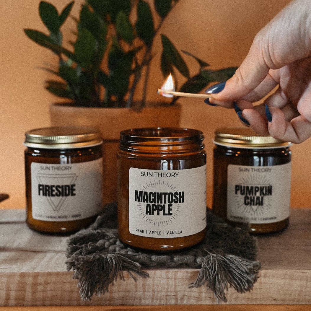 Fall Candle Jars (8oz)