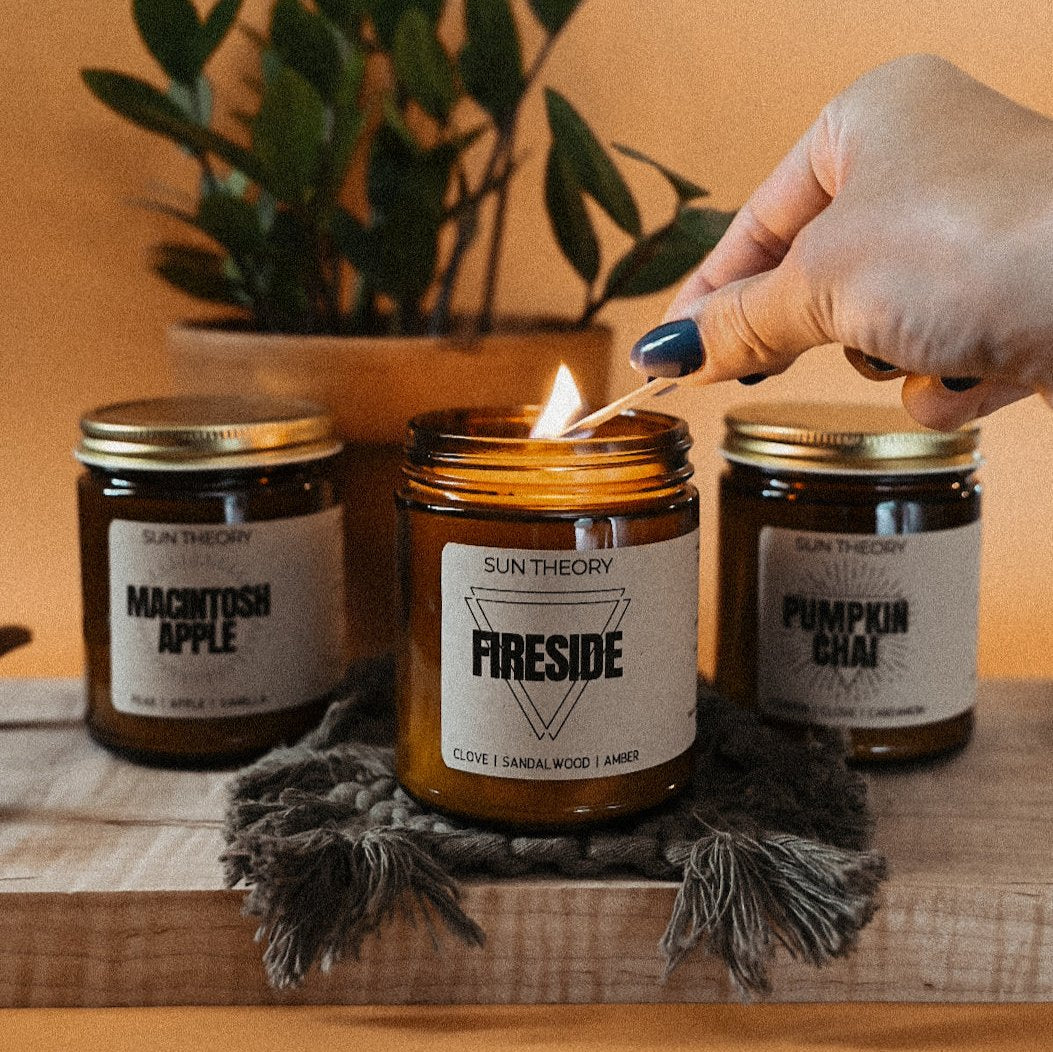 Fall Candle Jars (8oz)