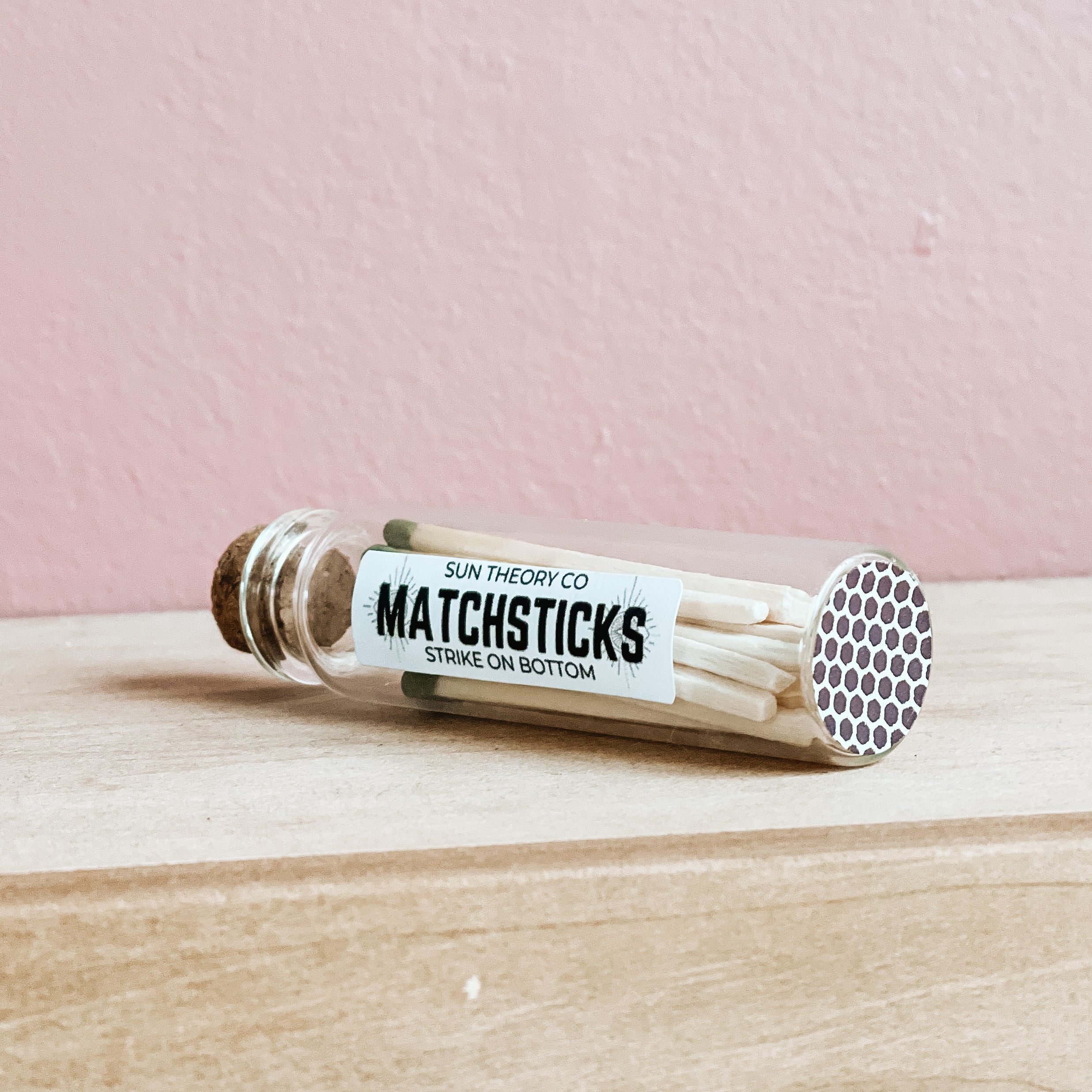 Bottled Matchsticks – Sun Theory